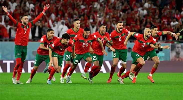 قائمة المغرب لمواجهة البرازيل والبيرو