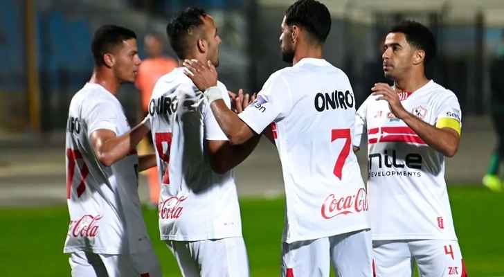 الدوري المصري: الزمالك يتخطى الاتحاد السكندري بثنائية