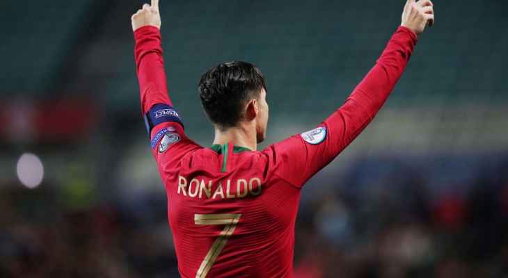 إستدعاء رونالدو إلى قائمة البرتغال لمواجهة كرواتيا والسويد