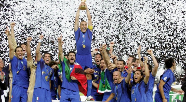 قبل 14 سنة: إيطاليا بطلة العالم
