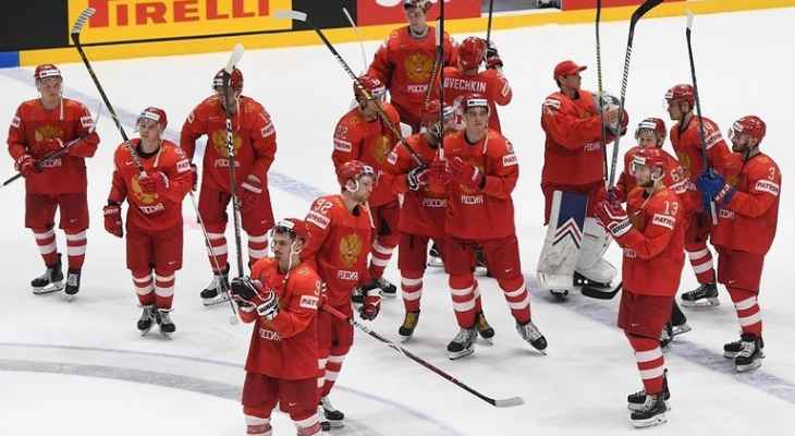 روسيا تخرج امام فنلندا من بطولة العالم لهوكي الجليد