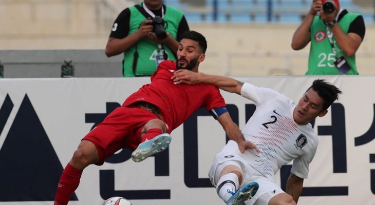 خاص-لا اصابات في صفوف منتخب لبنان والحلوة جاهز لخوض 90 دقيقة امام كوريا الشمالية