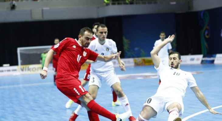 لبنان يتصدر مجموعته ويمر إلى ربع النهائي لمواجهة العراق