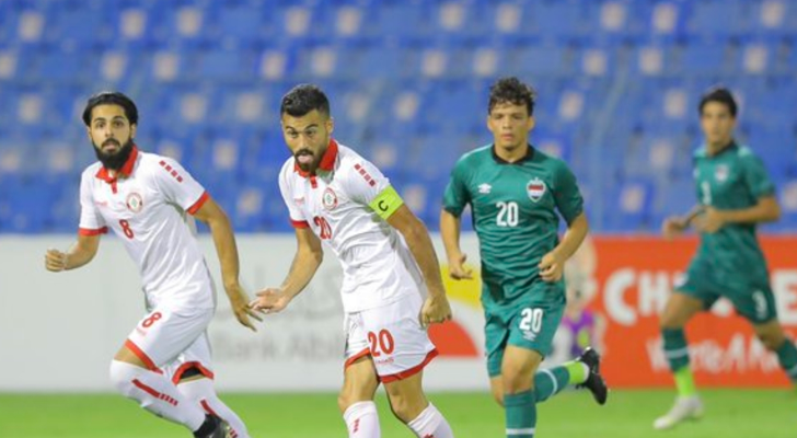 غرب اسيا تحت 23: التعادل يحسم لقاءات لبنان امام العراق والكويت مع عمان