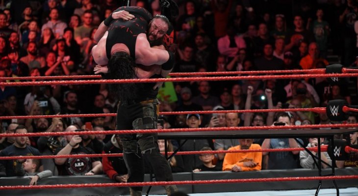 أول خمسة نجوم من WWE يشاركون رسميا في نزال رويال رامبل 