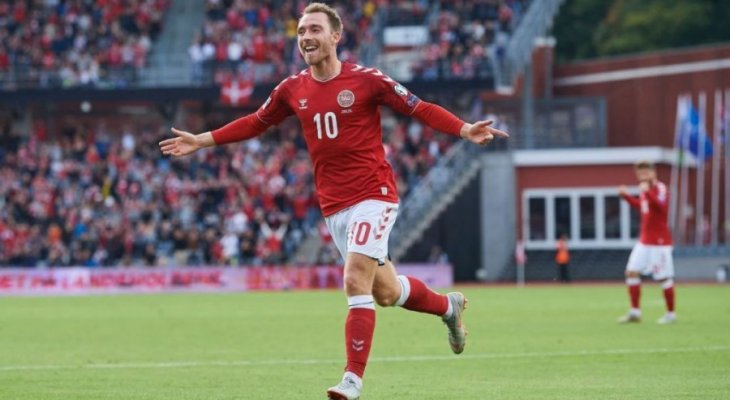 الدانمارك تفتتح مشوارها في دوري الأمم بفوز مريح.