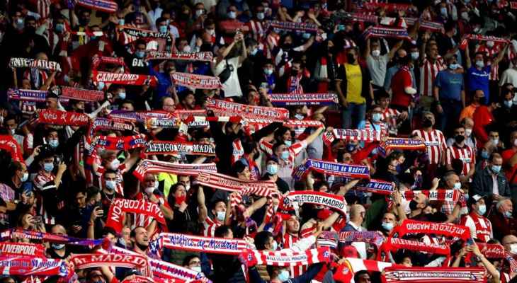 اتلتيكو مدريد يفوز بالاستئناف ضد عقوبة حظر الملعب بسبب العنصرية