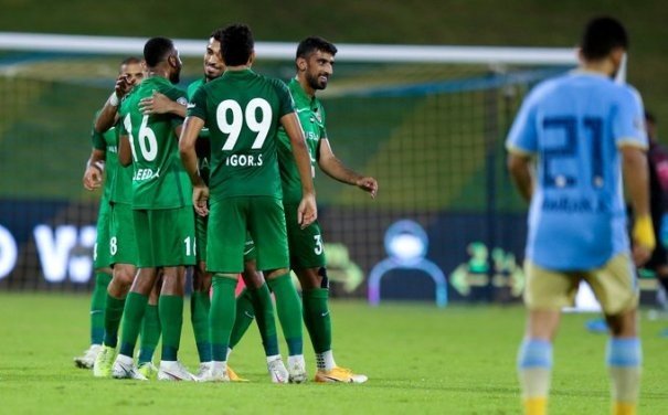 كأس الخليج العربي: خورفكان يفاجىء العين وشباب الاهلي يتخطى الظفرة
