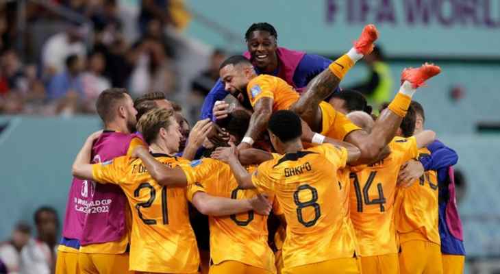 قطر 2022: هولندا تقنع لتحسم تأهلها للدور ربع النهائي بعد الفوز على الولايات المتحدة الاميركية