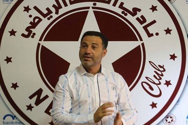جمال الحاج يترك منصب مدير الكرة في النجمة