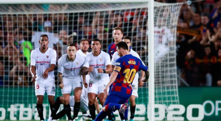 حقائق وارقام عن برشلونة واشبيلية بعد مباراة الامس