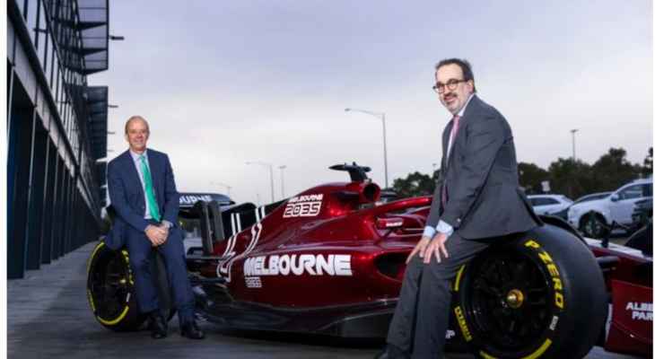 فورمولا وان : سباق الجائزة الكبرى الأسترالي في ملبورن حتى عام 2035