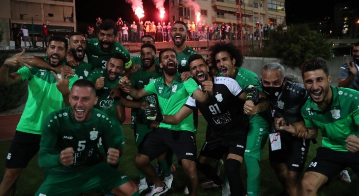 ترتيب الدوري اللبناني بعد نهاية الجولة الرابعة: الأنصار ينفرد بالصدارة
