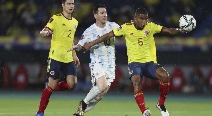 تقييم اداء لاعبي مباراة الأرجنتين-كولومبيا