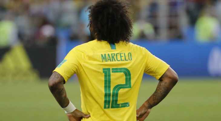 مارسيلو: اعمل يوميا من اجل العودة الى المنتخب البرازيلي
