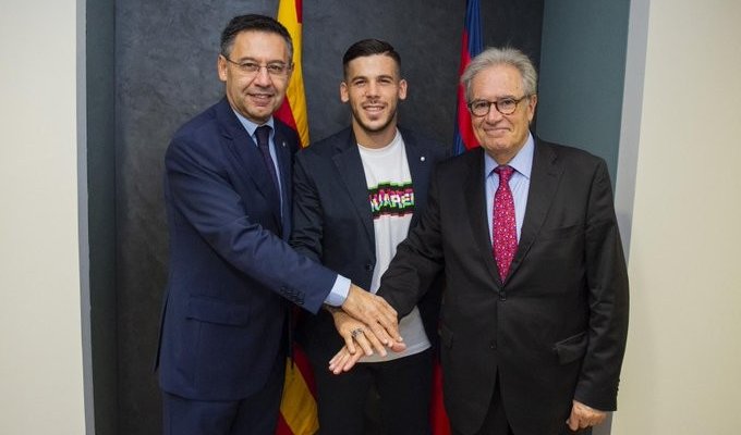 رسمياً: برشلونة يمدد عقد جوهرة الفريق حتى 2022