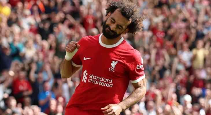 ليفربول يعلن عودة محمد صلاح لتدريبات الفريق