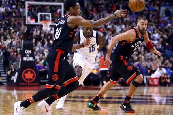 NBA : الواريرز يسقط بغياب نجومه وتورنتو يعزز صدارته