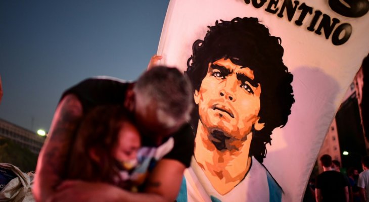 حصيلة 2020: مأساة كوبي براينت ورحيل مارادونا 