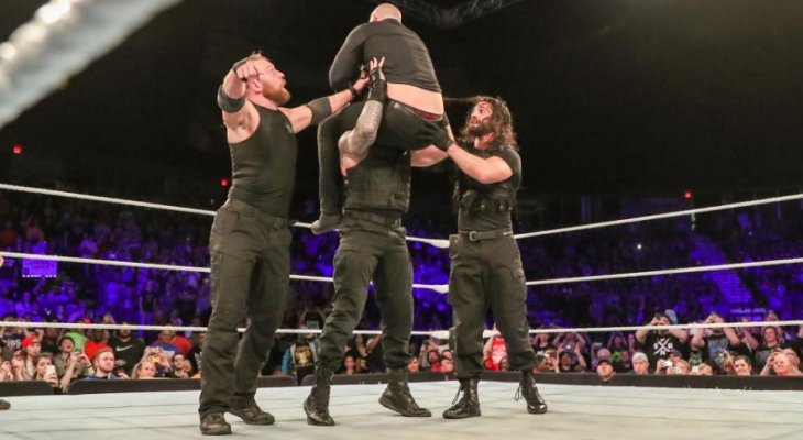 WWE: شيلد يفوز في اخر مباراة له قبل رحيل امبروز
