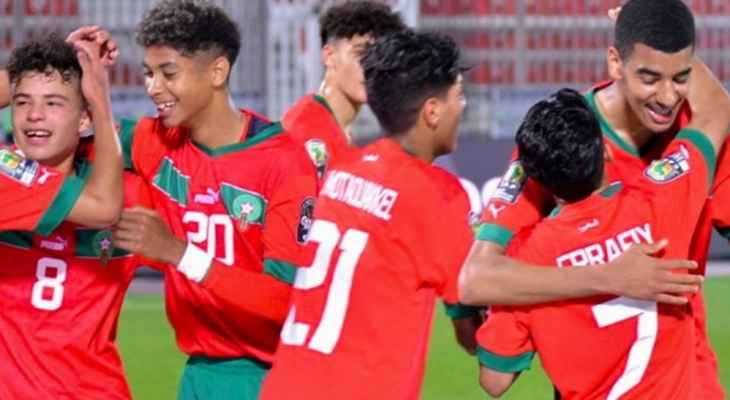 المغرب يضرب موعدا مع السنغال في نهائي كأس افريقيا للناشئين