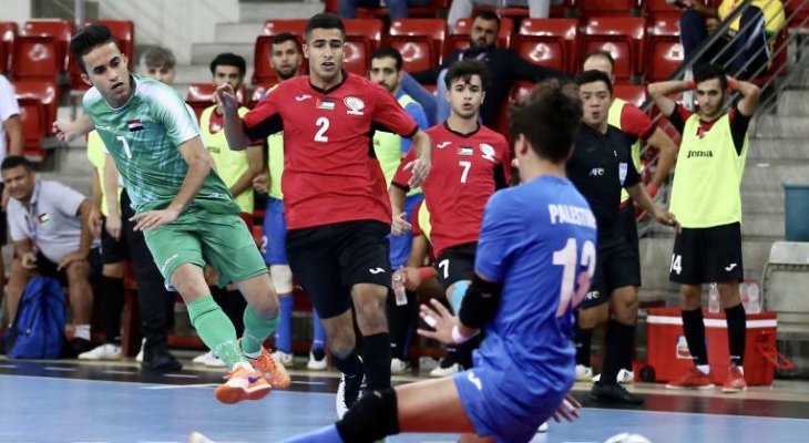 تصفيات كأس آسيا لكرة الصالات : العراق يهزم فلسطين 