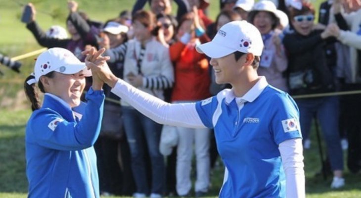 كوريا الجنوبية تحقق انجازا تاريخيا في الغولف