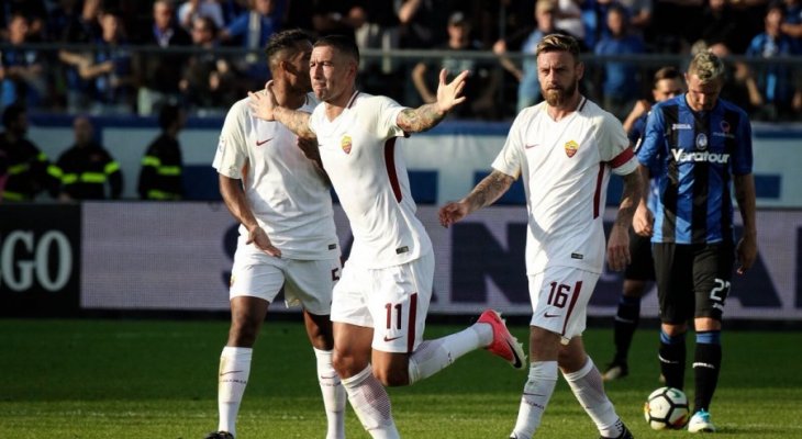 كولاروف يسجل أول أهدافه مع روما بالدوري الايطالي
