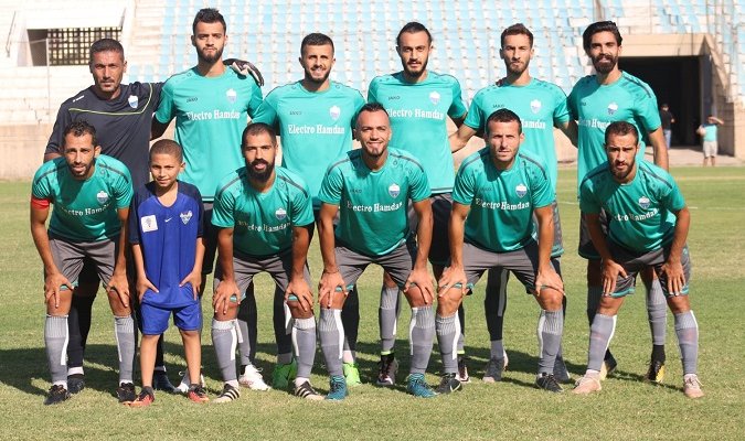 ترتيب الدوري اللبناني بعد نهاية مباريات الاحد