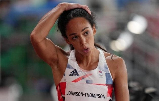 الاصابة تحرم كاترينا جونسون من الميدالية الاولمبية