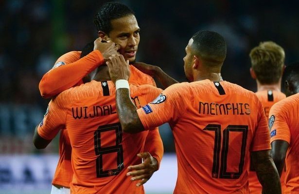 اهداف مباراة المانيا وهولندا الستة في تصفيات يورو 2020