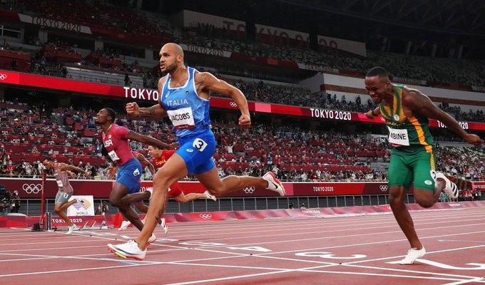 أولمبياد طوكيو 2020: الايطالي مارسيل يحصد ميدالية ذهبية ويحقق رقما قياسيا