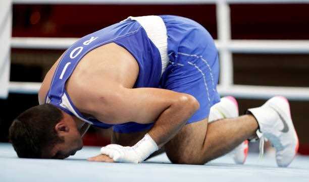 طوكيو 2020: الاردني حسين عشيش خارج مسابقة الملاكمة