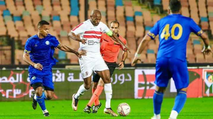 الدوري المصري: فوز بشق الانفس للزمالك على ضيفه اسوان