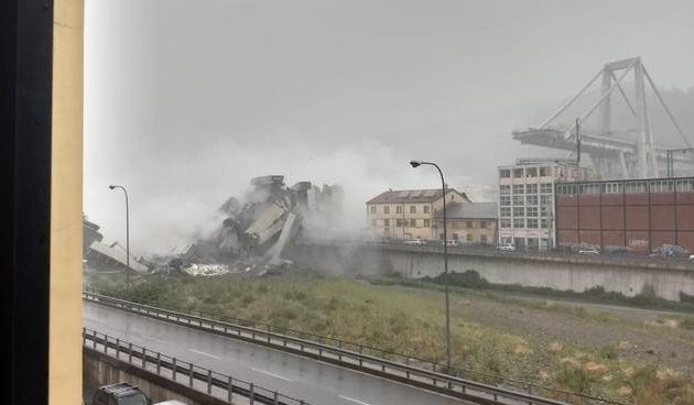 كارثة في مدينة جنوى قد تؤجل مباراة سامبدوريا وفيورنتينا