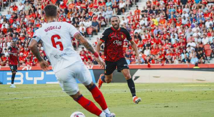 الدوري الاسباني: تعادل سلبي لاشبيلية امام ريال مايوركا