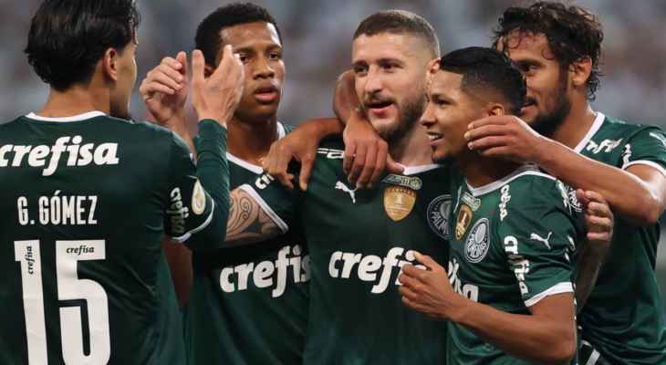 الدوري البرازيلي: فوز كبير لبالميراس يعزز به صدارته