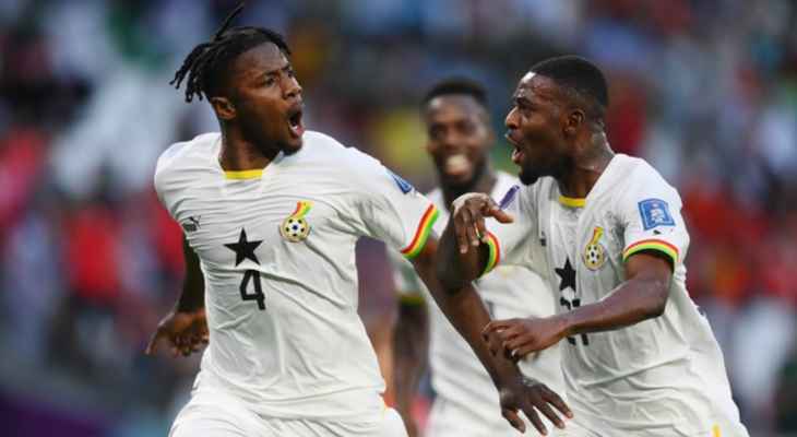 المدافع محمد ساليسو يدخل تاريخ غانا في كأس العالم