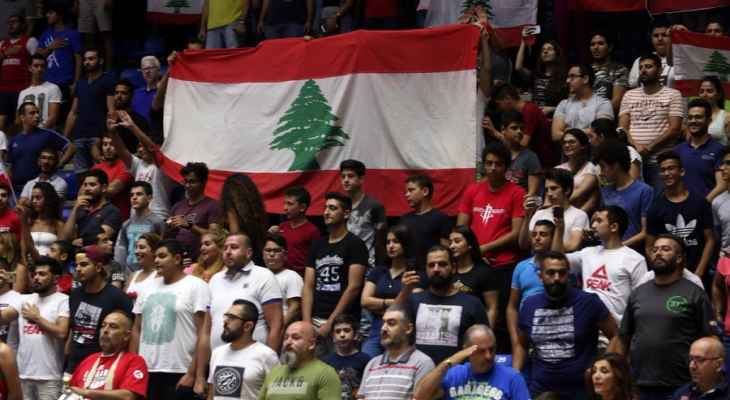سعد الحريري للاعبي السلة: أنتم خير ممثل للبنان
