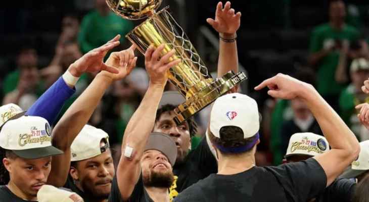 NBA: ووريورز يفوز باللقب على حساب سلتكس