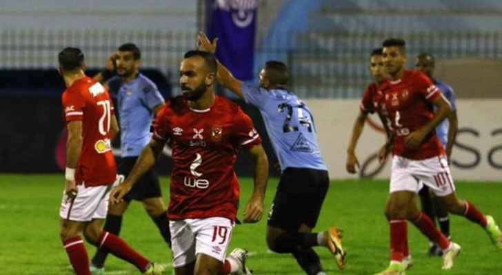 الدوري المصري: معلول ينقذ الاهلي من مطب المحلة ويهديه نقاط المباراة