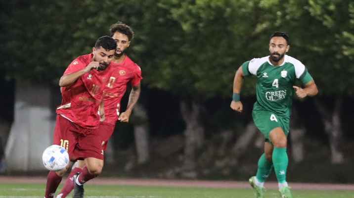 الدوري اللبناني: النجمة يحقق لقب البطولة على حساب الانصار