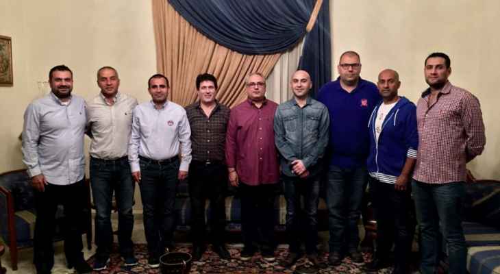 لجنة ادارية جديدة لنادي الشباب الرياضي البترون برئاسة باسيل