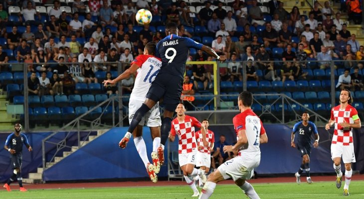 بطولة اوروبا تحت 21 عام : فرنسا تتخطى كرواتيا بصعوبة