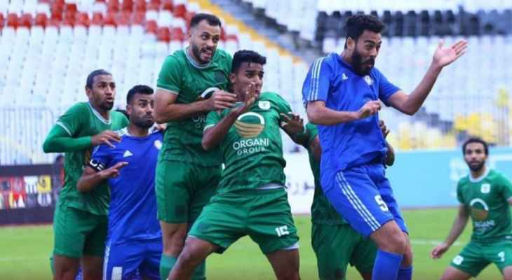 الدوري المصري: التعادل يحسم مواجهة سموحة والمصري البورسعيدي