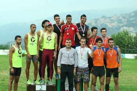 اختتام بطولة لبنان في العاب القوى:رقم قياسي لكارل رزق في فئة الصغار