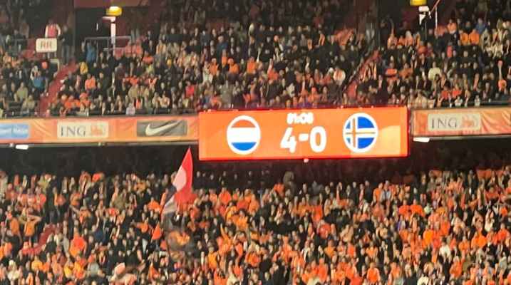 ودياً - انتصار كبير لـ هولندا على ايسلندا وفوز قاتل لـ بولندا