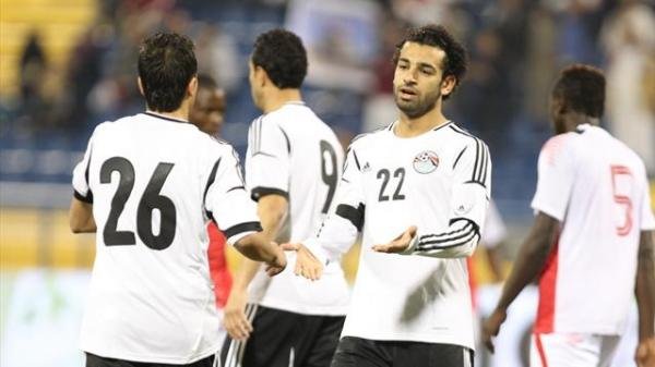 منتخب مصر يعود لسكة الانتصار أمام مضيفه بتسوانا بثنائية نظيفة
