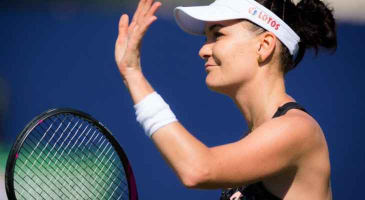رادفانسكا تعلن اعتزالها رسمياً لكرة المضرب 
