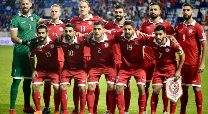 خاص- مباراة لبنان وكوريا الجنوبية قائمة في موعدها